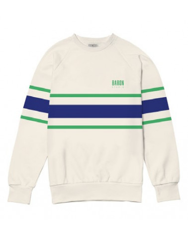 CREW - BANDS - IVOIRE / BLEU MARINE