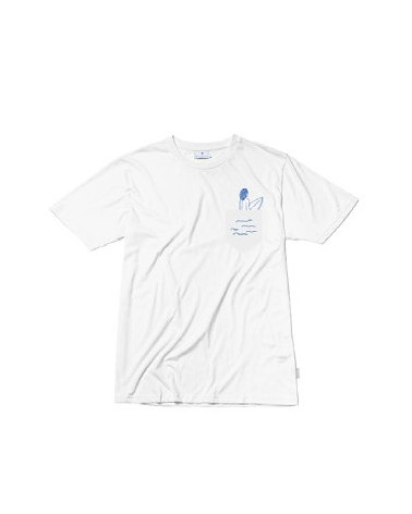T-SHIRT - SURFEUSE - BLANC