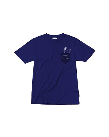 T-SHIRT - SURFEUSE - BLEU MARINE