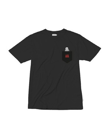 T-SHIRT - LIFE GUARD - NOIR