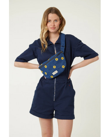 Custine (Joy&Love25) - Denim broderie Tournesol