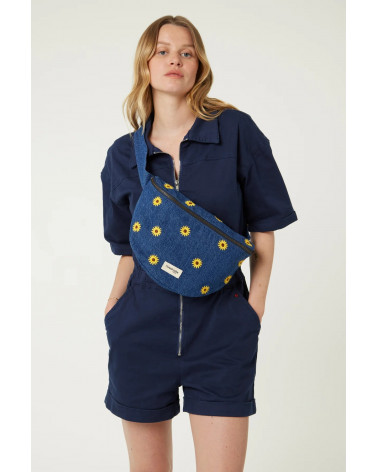 Custine XL (Joy&Love25) - Denim broderie Tournesol