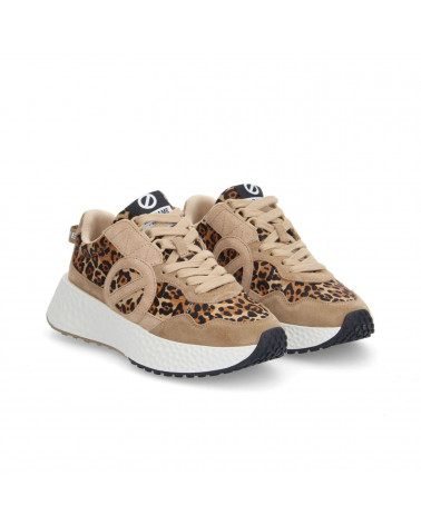 CARTER JOGGER W SDE/PONY LEO NUTS/BRUN