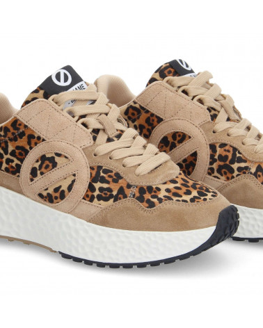 CARTER JOGGER W SDE/PONY LEO NUTS/BRUN