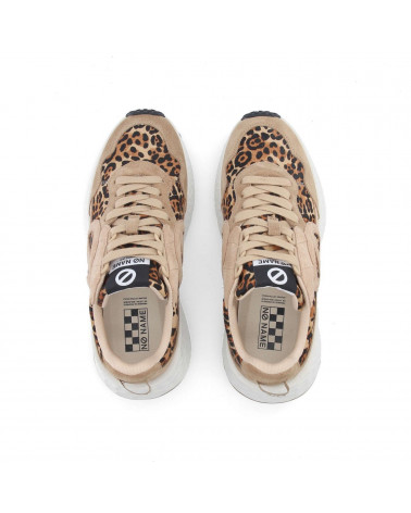 CARTER JOGGER W SDE/PONY LEO NUTS/BRUN