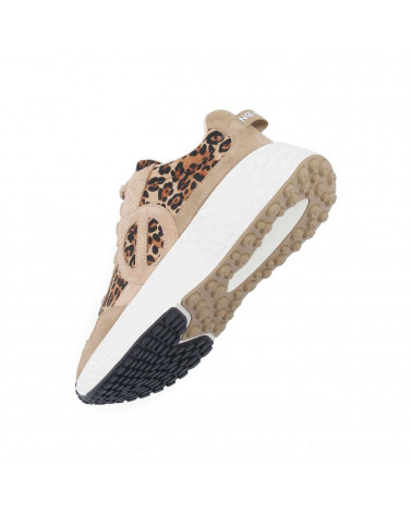 CARTER JOGGER W SDE/PONY LEO NUTS/BRUN