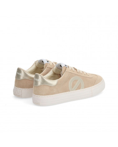 ARCADE TOE SIDE W SUEDE/GLOW DUNE/GOLD