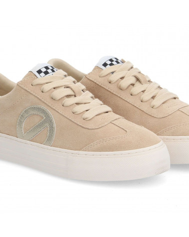 ARCADE TOE SIDE W SUEDE/GLOW DUNE/GOLD