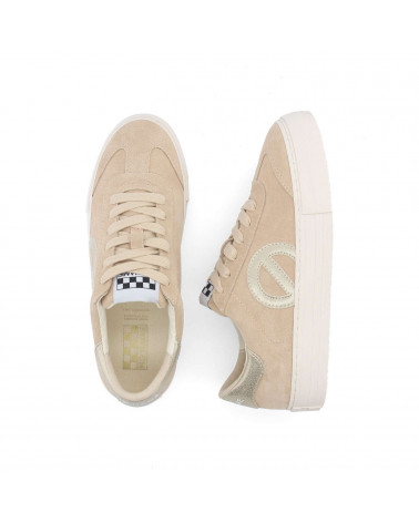 ARCADE TOE SIDE W SUEDE/GLOW DUNE/GOLD