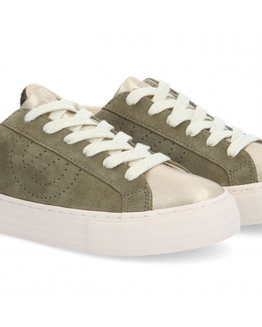ARCADE SNEAKER PERFO W SDE/GLO/PONYLEO OLIVE/GOLD/OLIVE