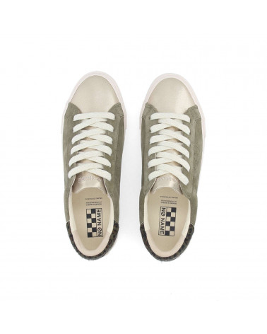 ARCADE SNEAKER PERFO W SDE/GLO/PONYLEO OLIVE/GOLD/OLIVE