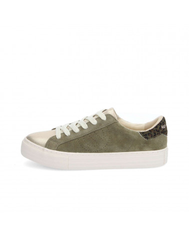 ARCADE SNEAKER PERFO W SDE/GLO/PONYLEO OLIVE/GOLD/OLIVE