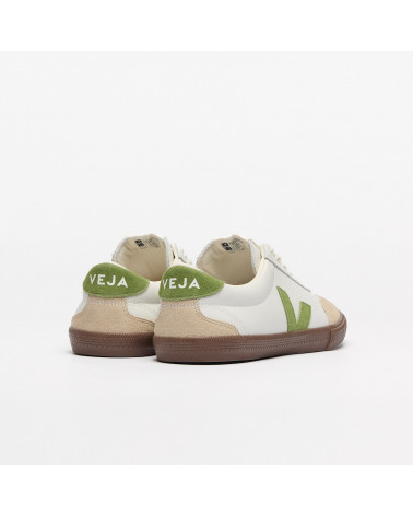 VOLLEY O.T. LEATHER WHITE KIWI BARK