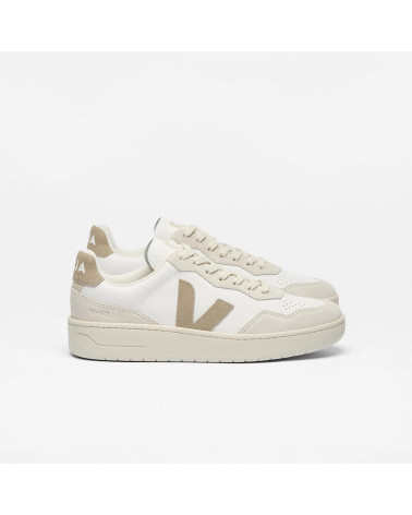 V90 O.T. LEATHER WHITE TAUPE - HOMME