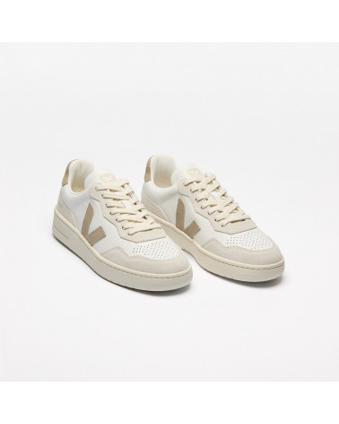 V90 O.T. LEATHER WHITE TAUPE - HOMME