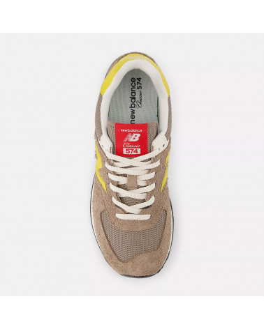 U 574 BYW MUSHROOM/GINGER LEMON