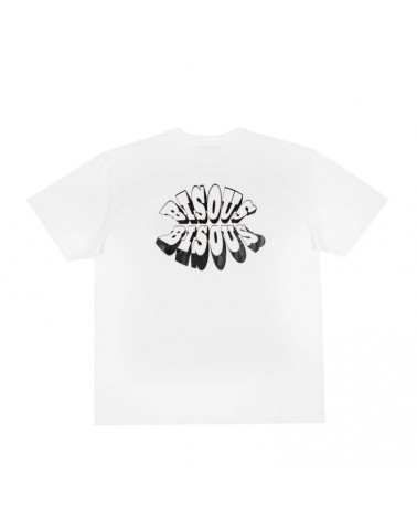 T-shirt Lips White
