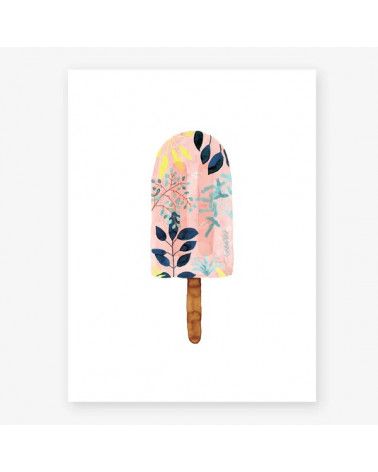 Affiche - Popsicle Pink