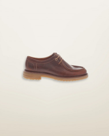 Derbies S3806 - Gras Marron