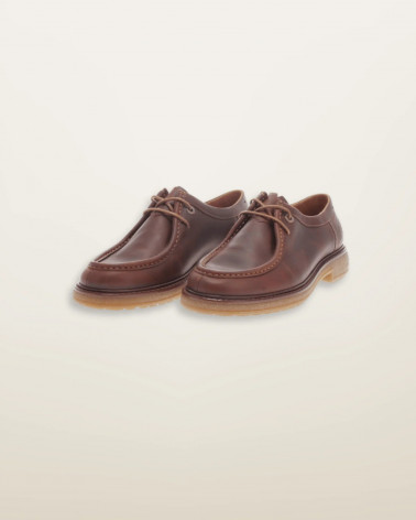 Derbies S3806 - Gras Marron