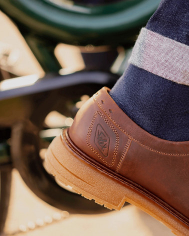 Derbies S3806 - Gras Marron