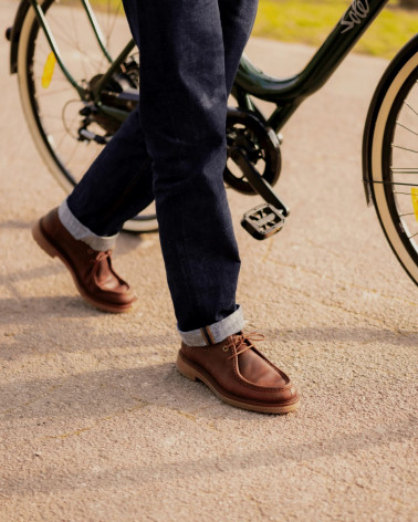 Derbies S3806 - Gras Marron